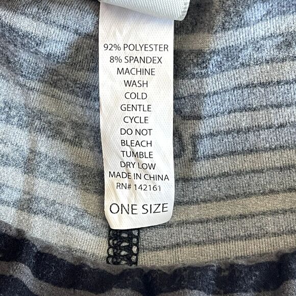 Lularoe OS Leggings BOW PRINT One Size - Picture 5 of 5